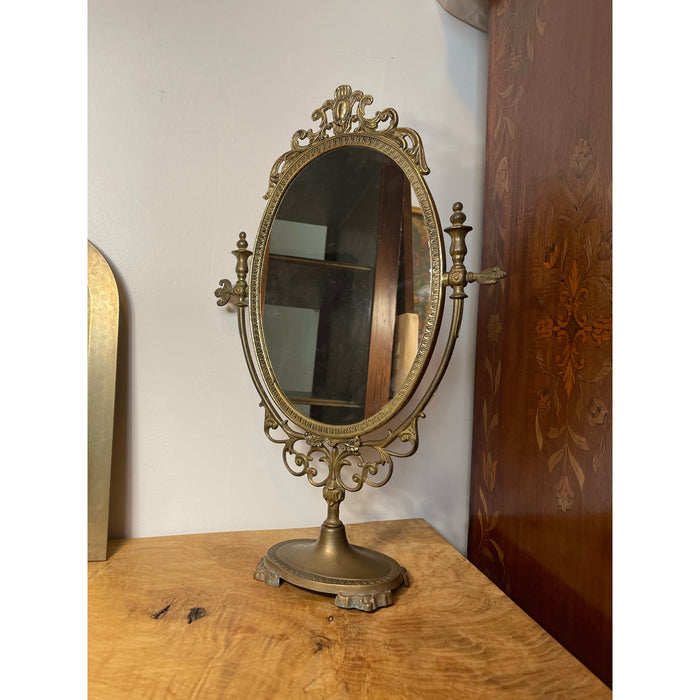 Vintage Table Top Mirror