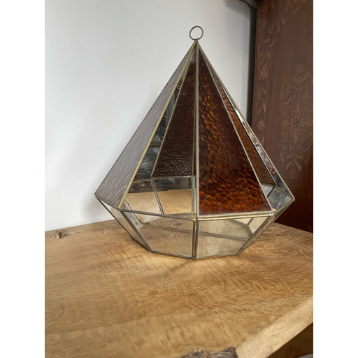 Vintage Terrarium Mid Century Modern Planter Decor