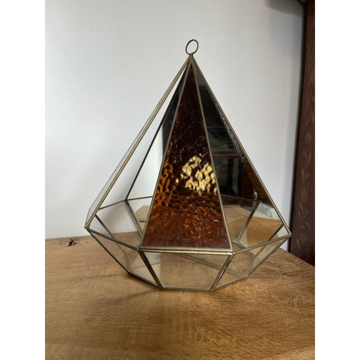 Vintage Terrarium Mid Century Modern Planter Decor