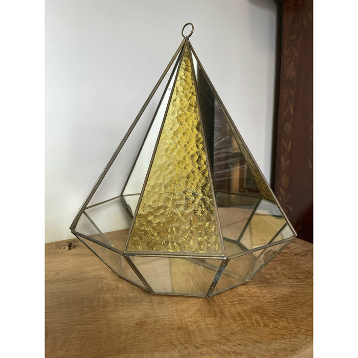 Vintage Terrarium Mid Century Modern Planter
