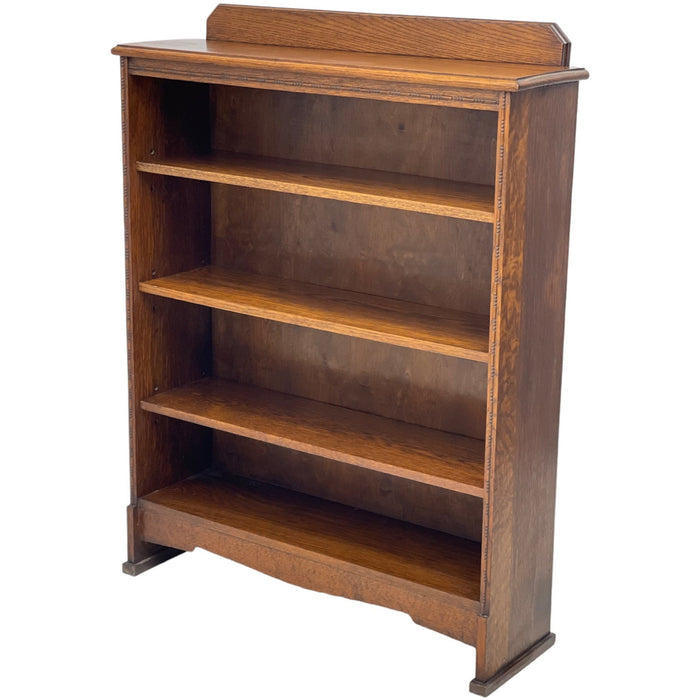Vintage Traditional English Bookshelf UK Import