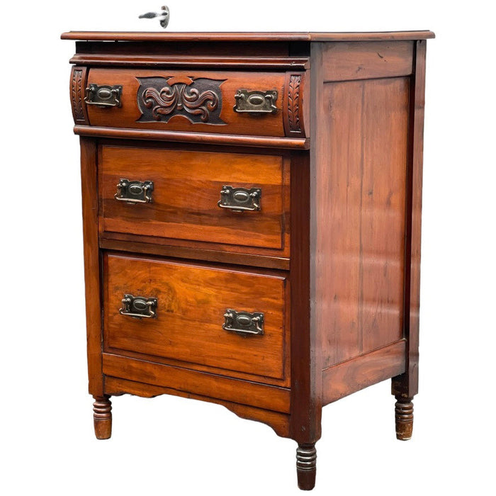 Vintage Victorian Era Dresser Hand Carved Details Original Hardware UK Import 1890s (Available by online purchase only) Big Whale Consignment Vintage Victorian Era Dresser Hand Carved Details Original Hardware UK Import 1890s (Available by online purchase only) Big Whale Consignment
