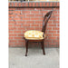 Vintage Victorian Style Hand carved Reupholstered Accent Chair(Available by online purchase only)