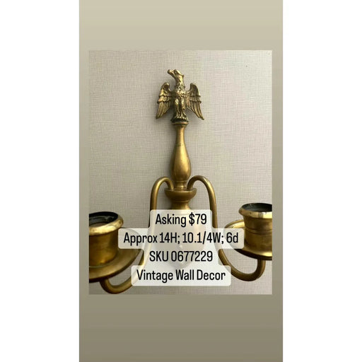 Vintage Wall Decor