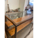 Vintage Wood and Metal Display Case