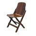 Vintage Wooden Folding Chair