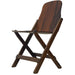 Vintage Wooden Folding Chair