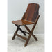 Vintage Wooden Folding Chair