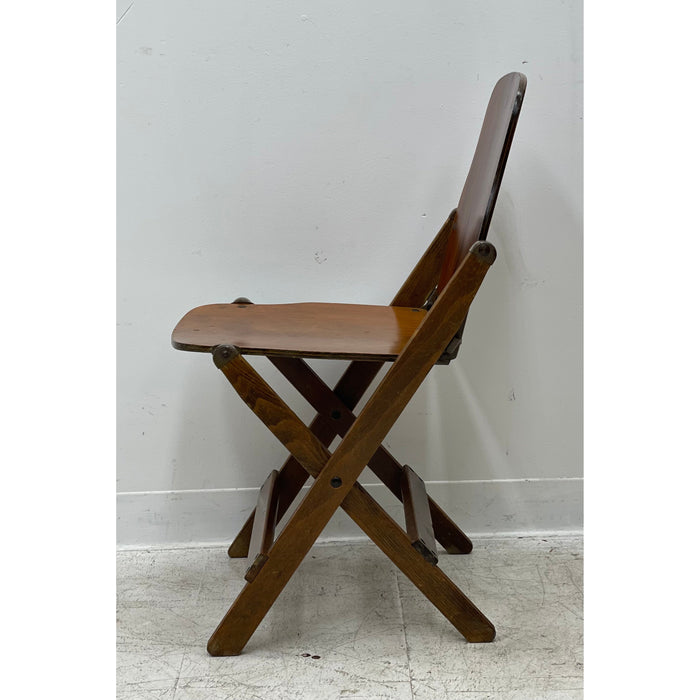 Vintage Wooden Folding Chair