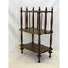 Vintage Wooden Magazine Rack Organizer