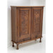 Vintage cabinet from Germany With Hand Carved Motifs. Circa 1930s