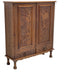 Vintage cabinet from Germany With Hand Carved Motifs. Circa 1930s