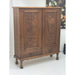 Vintage cabinet from Germany With Hand Carved Motifs. Circa 1930s
