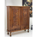 Vintage cabinet from Germany With Hand Carved Motifs. Circa 1930s
