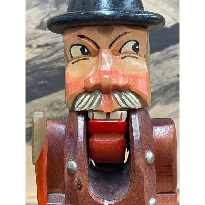 Vintage wooden Nut Cracker