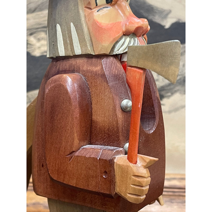 Vintage wooden Nut Cracker