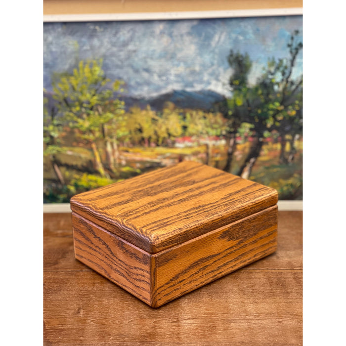 Vintage wooden Trinket Box