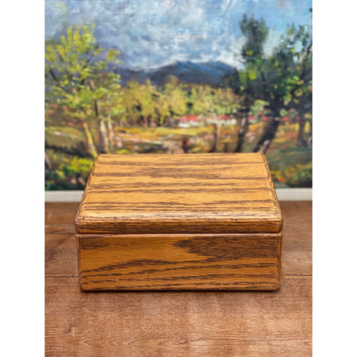 Vintage wooden Trinket Box