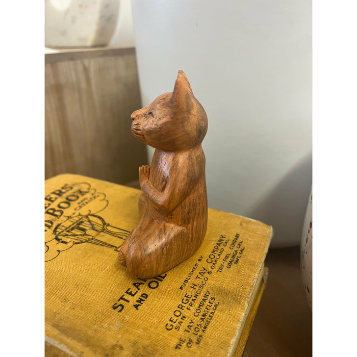 Yoga Cat Art Deco