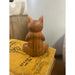 Yoga Cat Art Deco