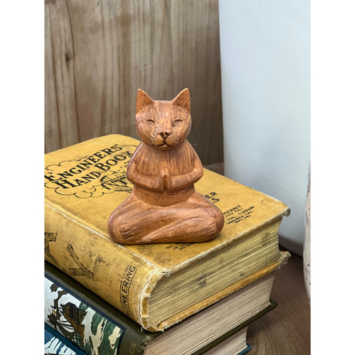 Yoga Cat Art Deco