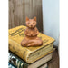 Yoga Cat Art Deco