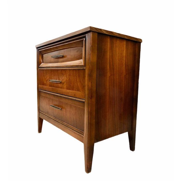 Vintage Solid Wood Mid Century Dresser
