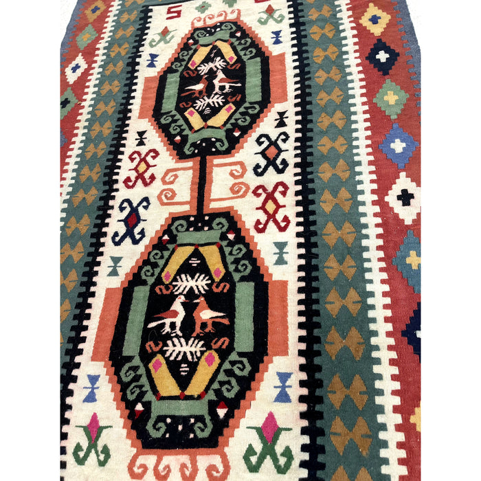 Vintage Style Rug Tapestry Textile