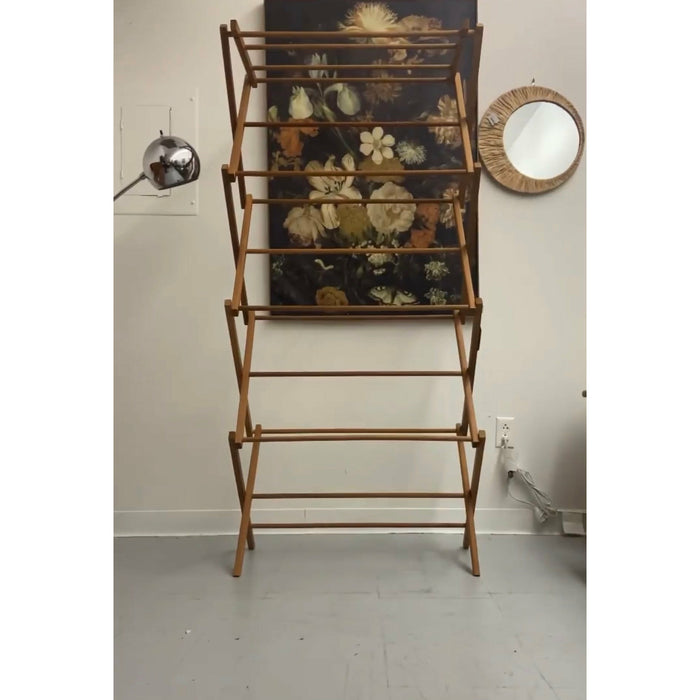 Vintage Extendable Drying Rack