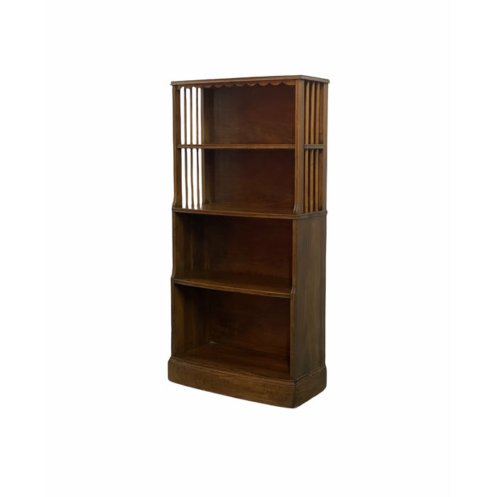 Primitive Waterfall Bookshelf Solid Walnut (Available for Online Purchase Only)
