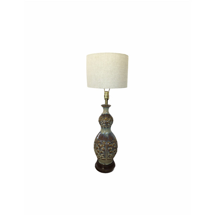 Vintage Stoneware Lamp