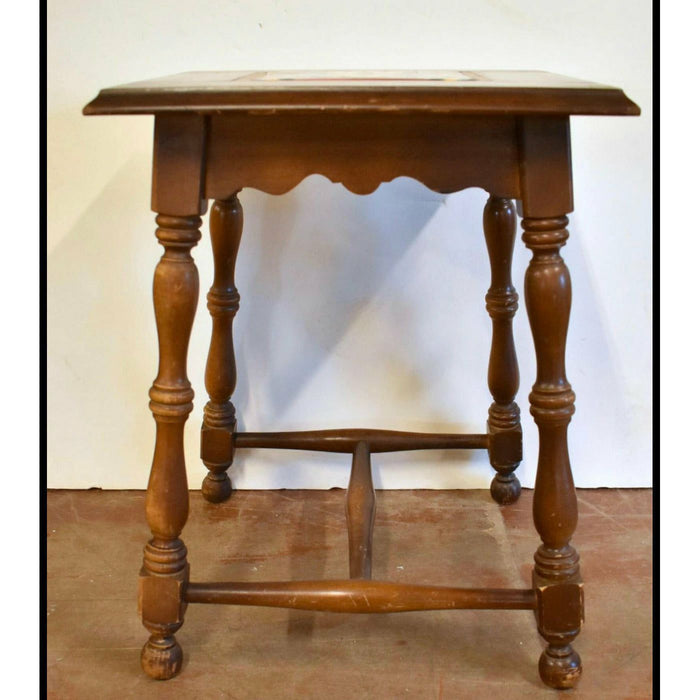 Antique 1940s California Catalina Style Tile Top Table (Available by Online Purchase Only)