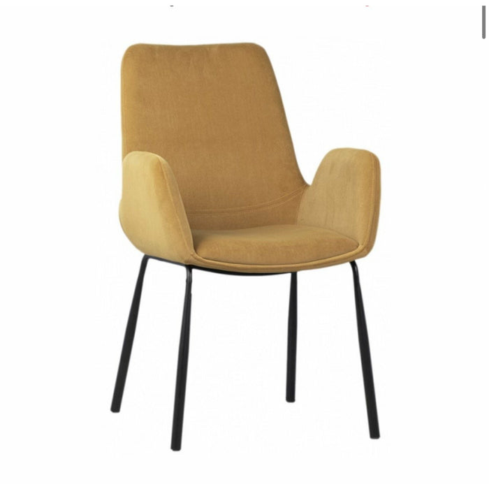 Brand New Velvet And Metal Frame Dining Chair 6 Available