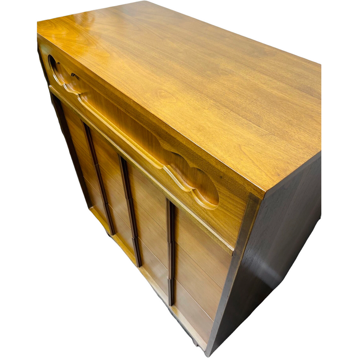 Vintage Mid Century Modern Dresser Dovetailed Drawers (Available for Online Purchase Only)