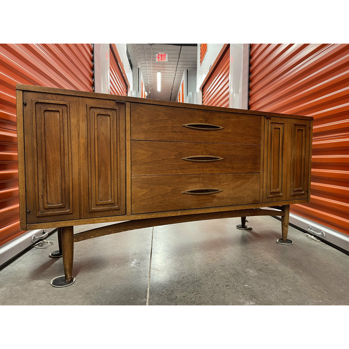 Vintage Mid Century Modern Credenza Cabinet Storage (Online Purchase Only)