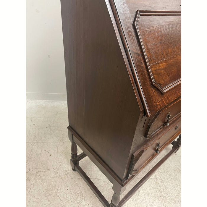 Vintage Jacobean Style Dressers Cabinet Storage