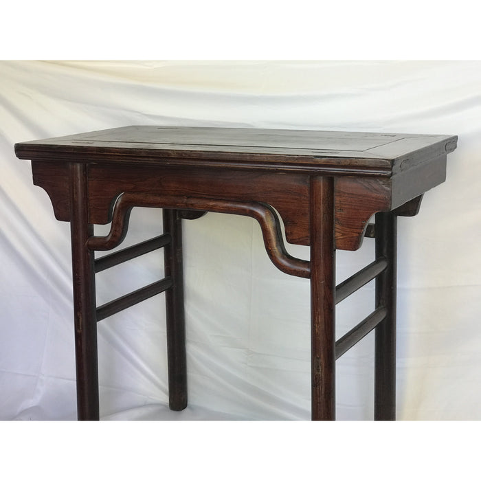 20th Century Antique Elmwood Side Table (Available for Online Purchase Only)