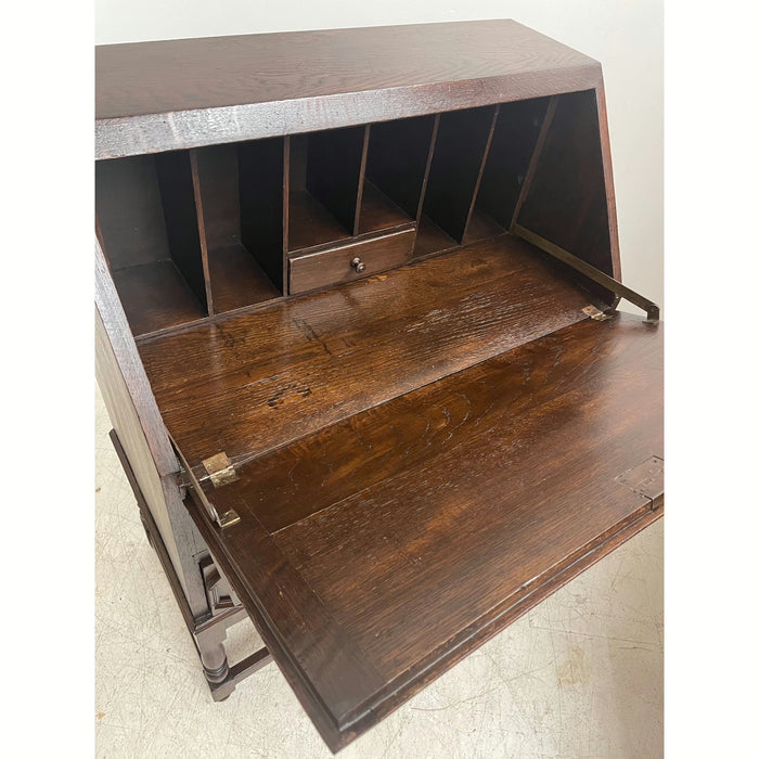 Vintage Jacobean Style Dressers Cabinet Storage Secretary Desk