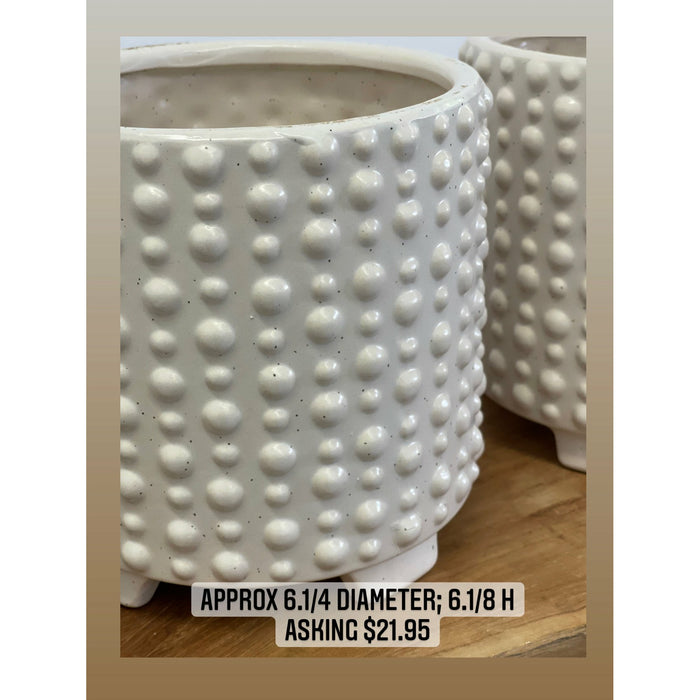 Modern Ceramic Planter (Price for Each)