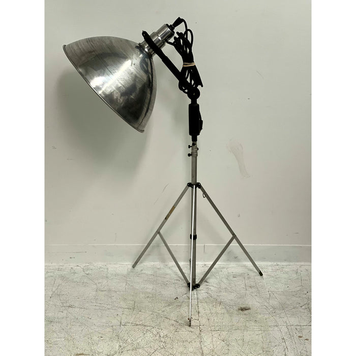 Vintage Industrial Mid Century Modern Extendable Floor Light Lamp