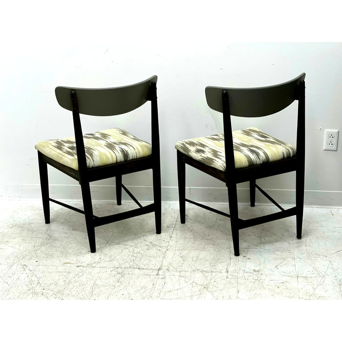 Vintage Mid Century Modern Chairs Set of 2