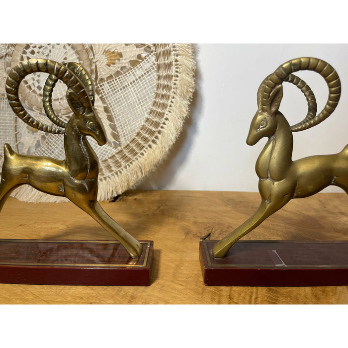 Vintage Brass Sculpture 2 Available $42 Each