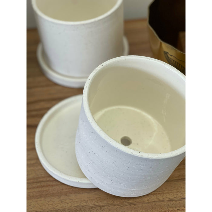Cream Platter with Drip Tray $29 Each