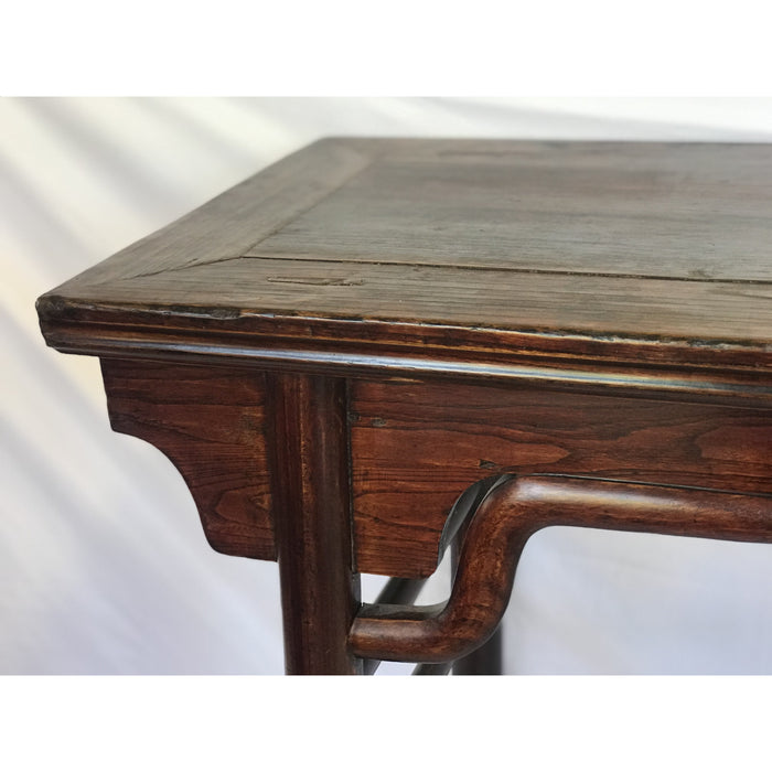 20th Century Antique Elmwood Side Table (Available for Online Purchase Only)