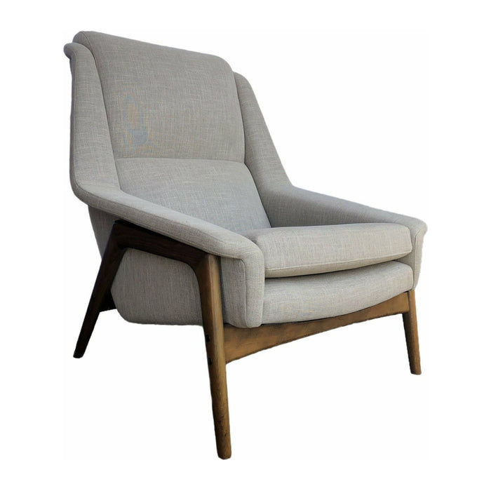 Vintage Mid Century Modern Folke Ohlsson for DUX Lounge Chair