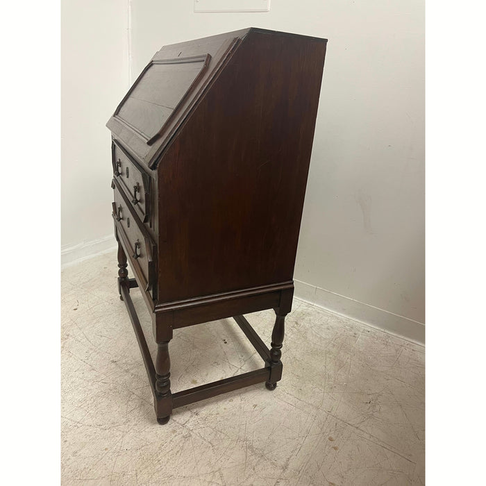 Vintage Jacobean Style Dressers Cabinet Storage