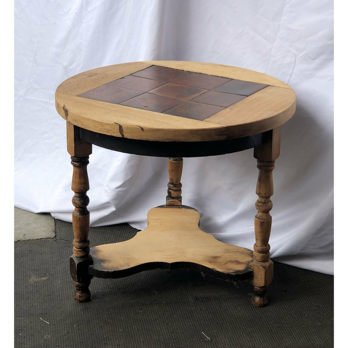 Vintage Wooden Coffee Table or Side Table