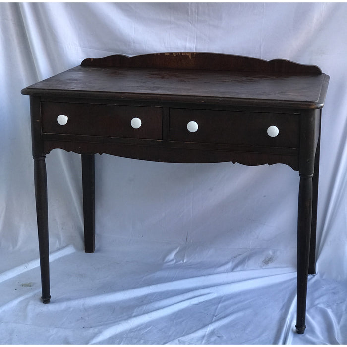 Vintage Entryway Desk Side Table Stand