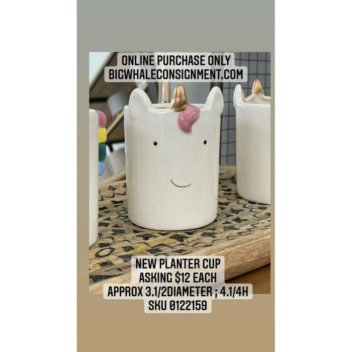 New Planter Cup $12 Each