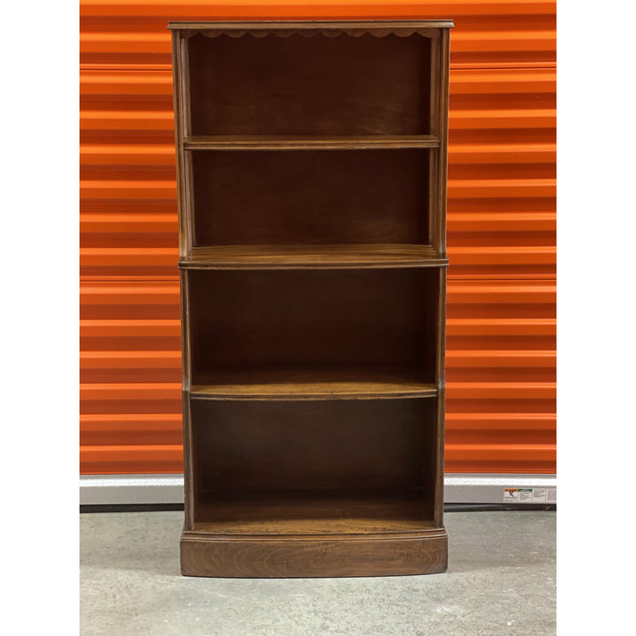 Primitive Waterfall Bookshelf Solid Walnut (Available for Online Purchase Only)